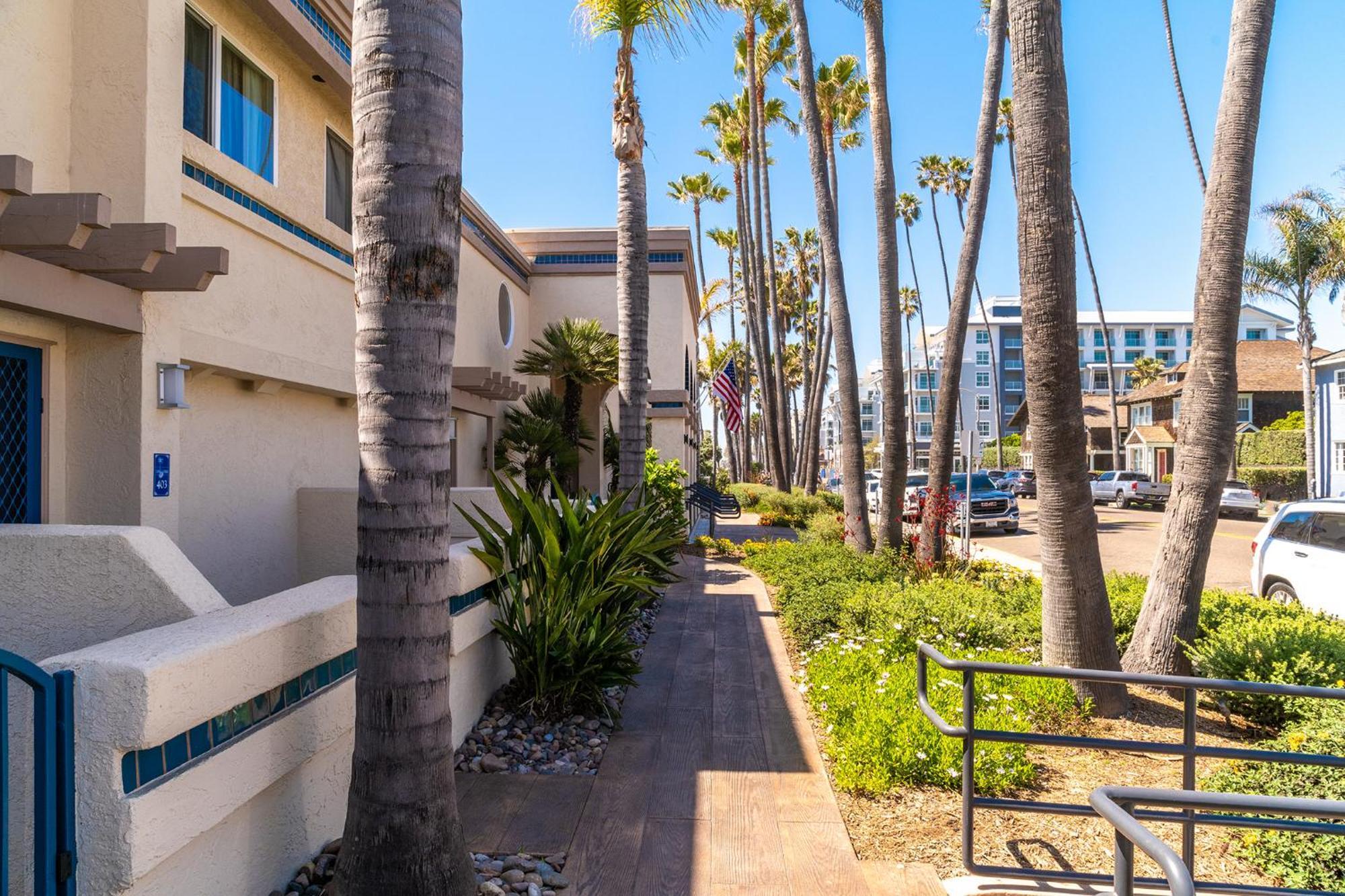 Southern California Beach Club Oceanside Bagian luar foto