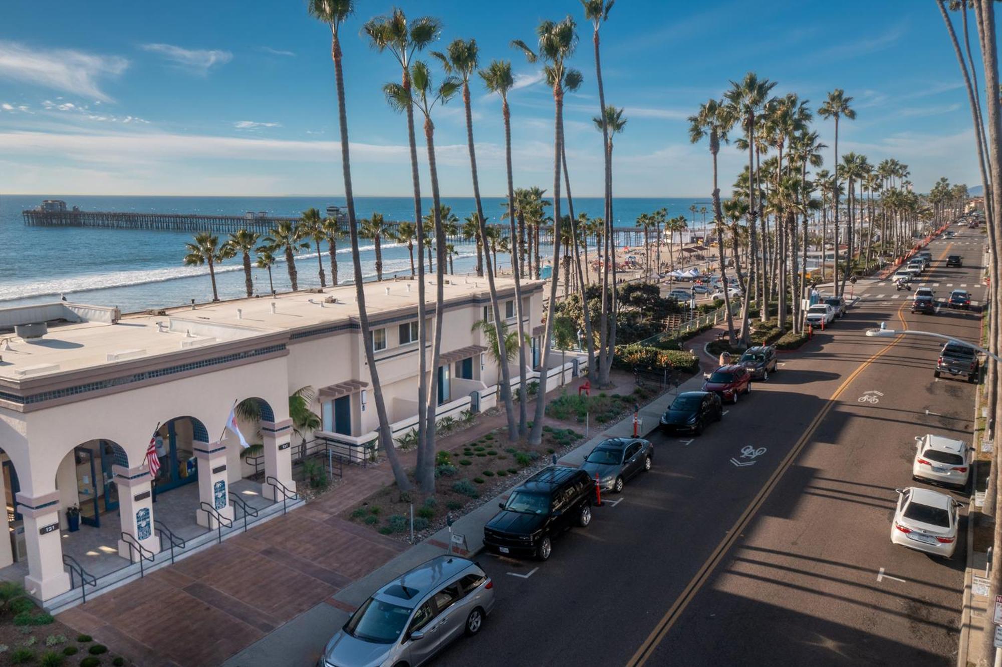 Southern California Beach Club Oceanside Bagian luar foto