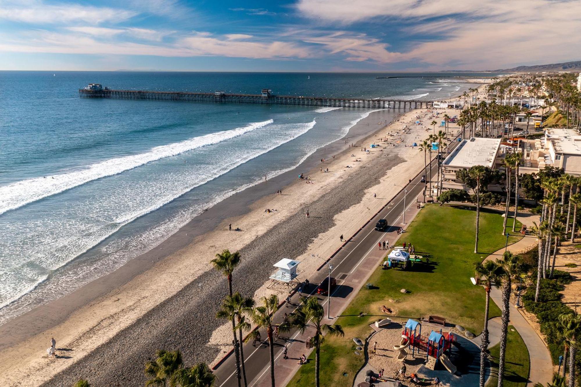 Southern California Beach Club Oceanside Bagian luar foto