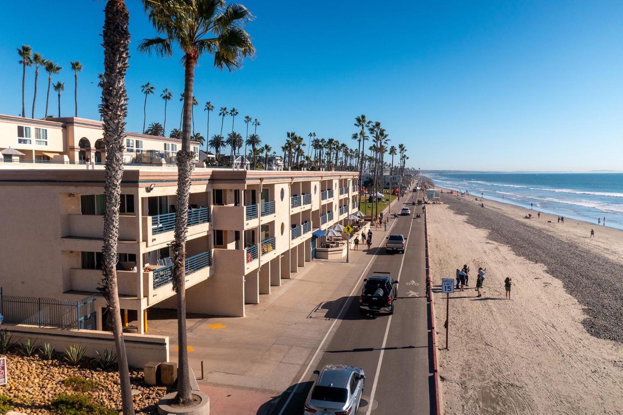 Southern California Beach Club Oceanside Bagian luar foto