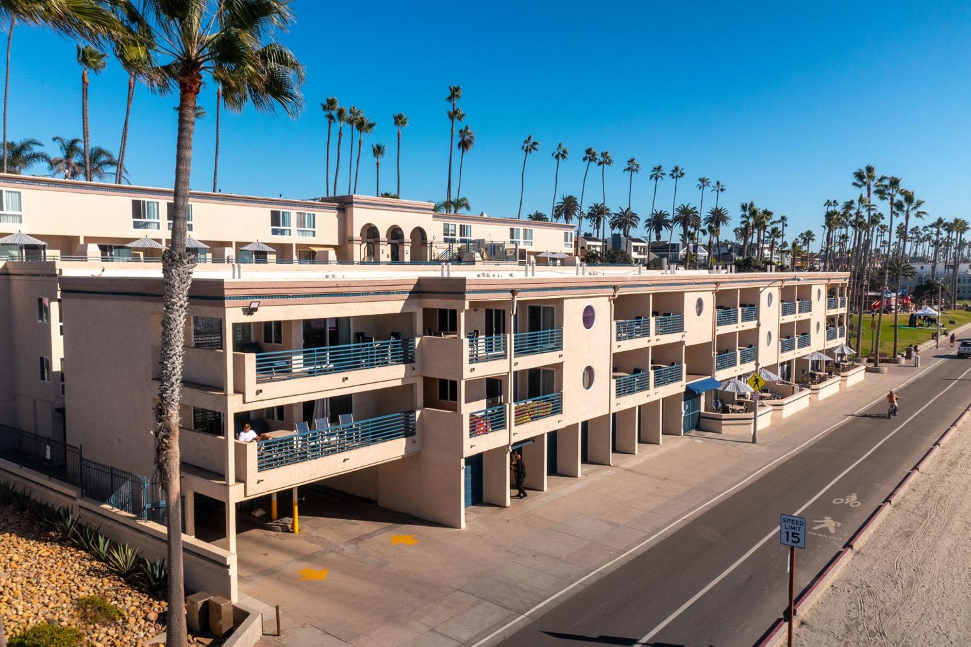 Southern California Beach Club Oceanside Bagian luar foto