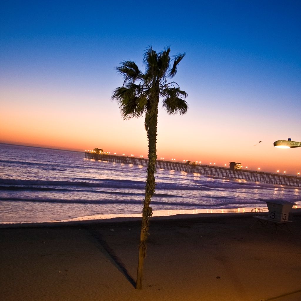Southern California Beach Club Oceanside Alam foto
