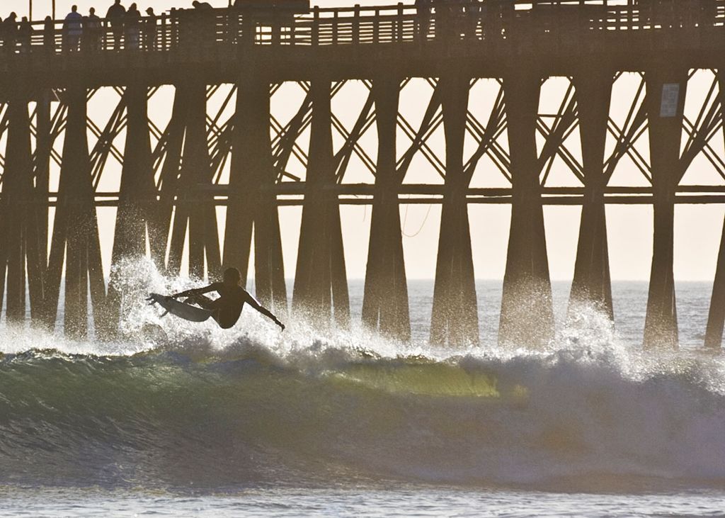 Southern California Beach Club Oceanside Alam foto