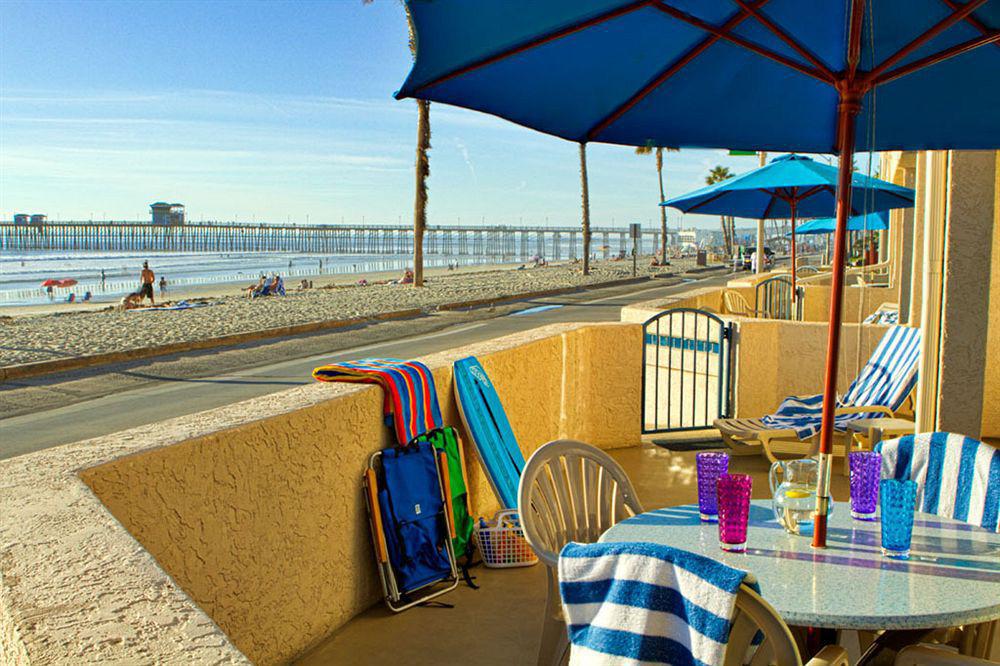 Southern California Beach Club Oceanside Bagian luar foto