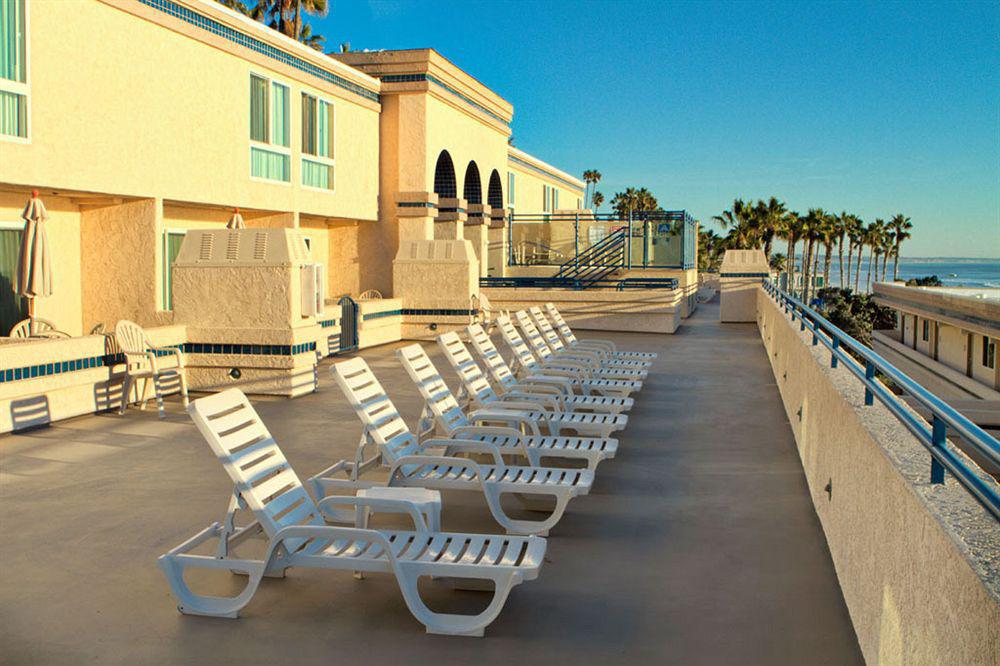 Southern California Beach Club Oceanside Bagian luar foto